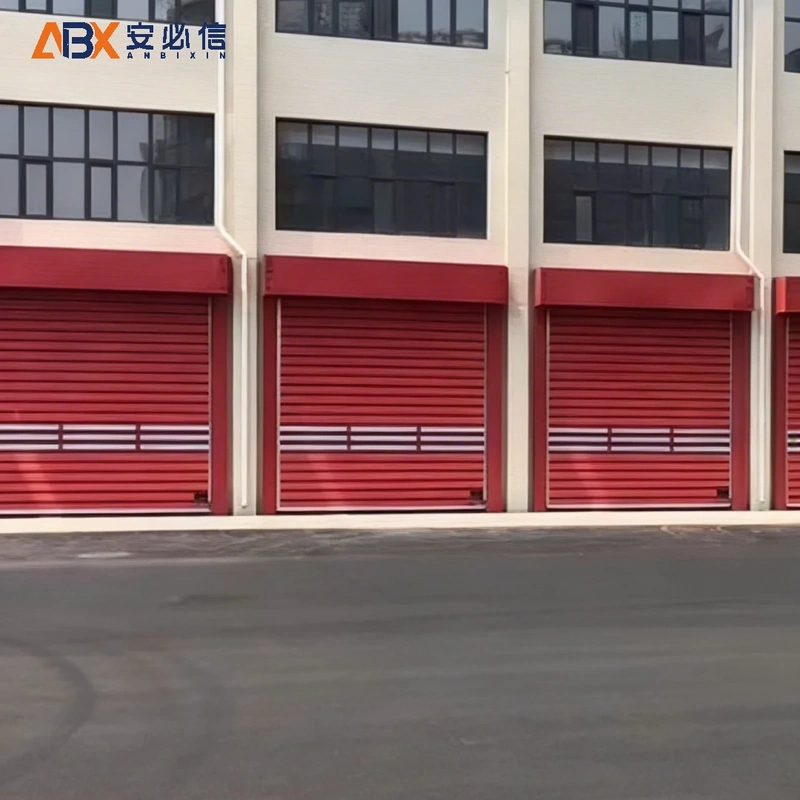 内江市消防快速门
